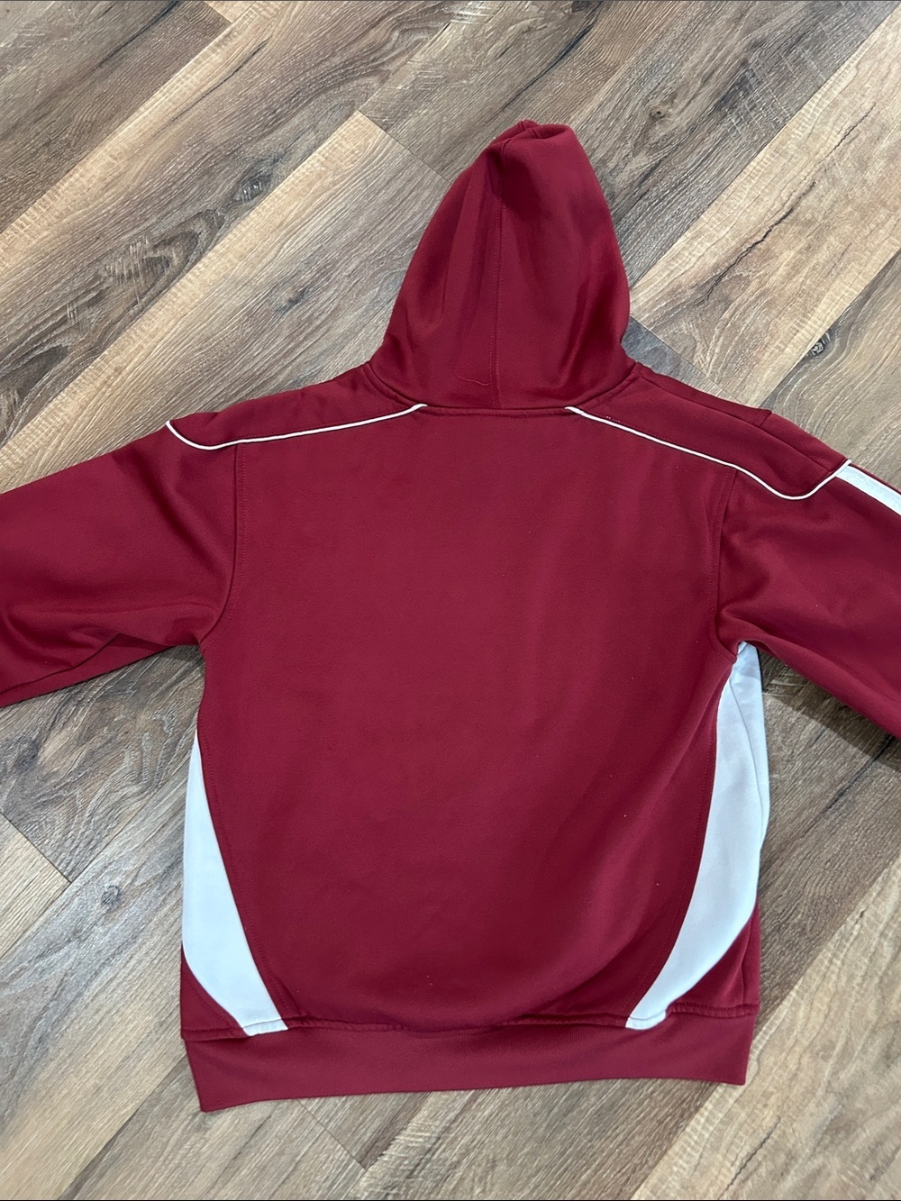 Washington Redskins Hoodie Youth Large (12-14). Burgundy/Gold - Picture 7 of 10